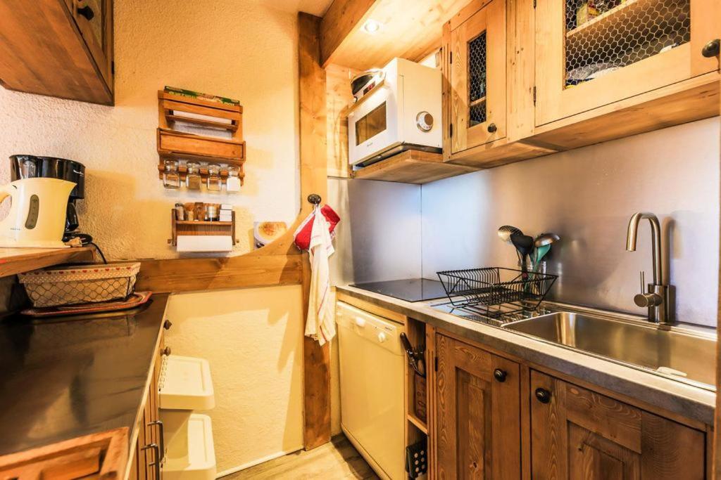 Les Arcs 1800, Nova 2, 6 Pers, Parking Couvert Gratuit 外观 照片